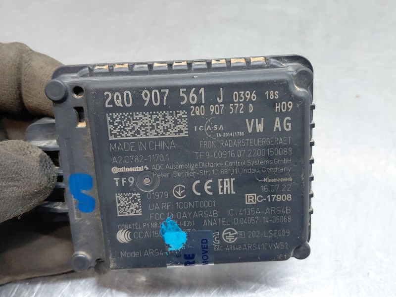 Recambio de modulo electronico para volkswagen tiguan (ax1) comfortline referencia OEM IAM 2Q0907561J  