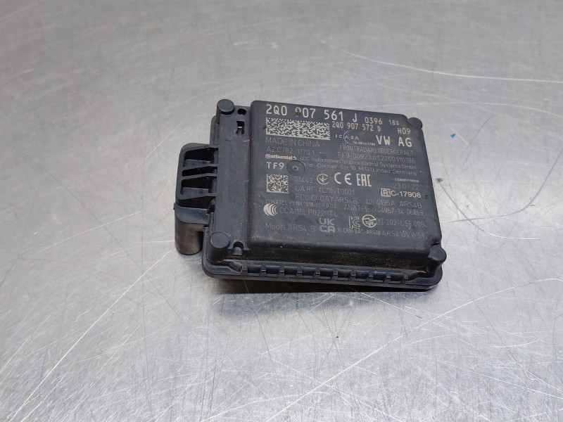Recambio de modulo electronico para volkswagen t-roc r-line referencia OEM IAM 2Q0907561J 2Q0907572D 