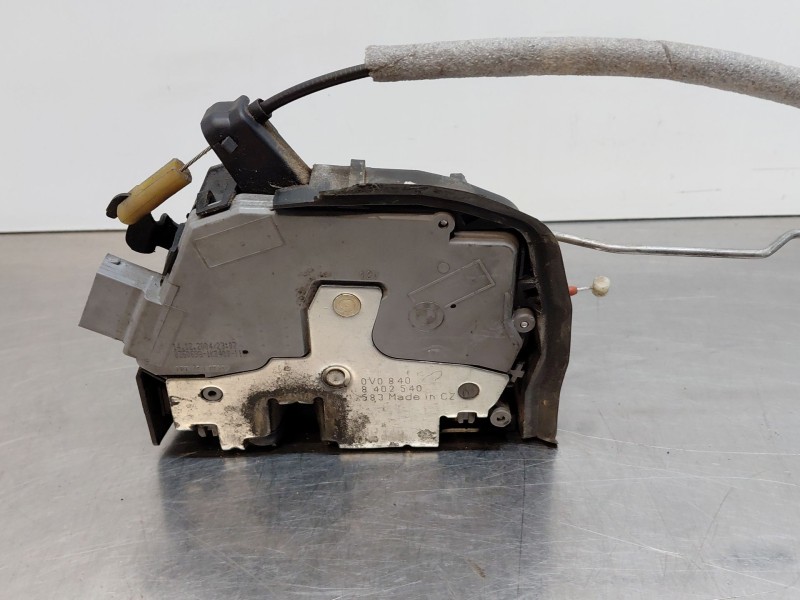 Recambio de cerradura puerta delantera derecha para bmw x5 (e53) 3.0 d referencia OEM IAM 51218402540  