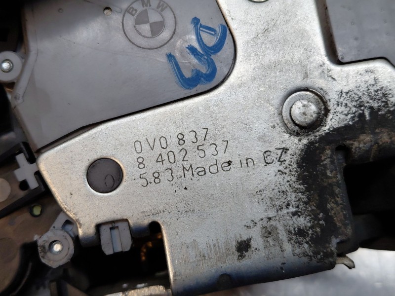 Recambio de cerradura puerta delantera izquierda para bmw x5 (e53) 3.0 d referencia OEM IAM 51218402537  