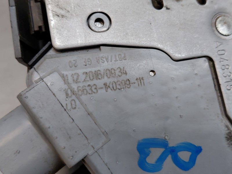Recambio de cerradura puerta trasera izquierda para bmw x5 (e53) 3.0 d referencia OEM IAM 51228402601  
