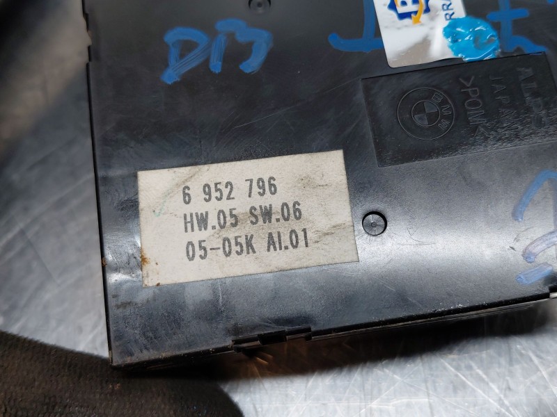 Recambio de mando elevalunas delantero izquierdo para bmw x5 (e53) 3.0 d referencia OEM IAM 61316962506  