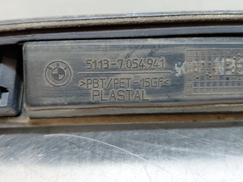 Recambio de maneta exterior porton para bmw x5 (e53) 3.0 d referencia OEM IAM 51137170674  