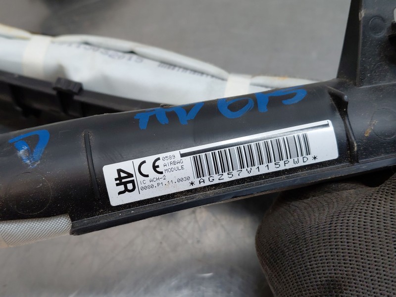 Recambio de airbag cortina delantero derecho para toyota rav 4 advance referencia OEM IAM 6217042030  
