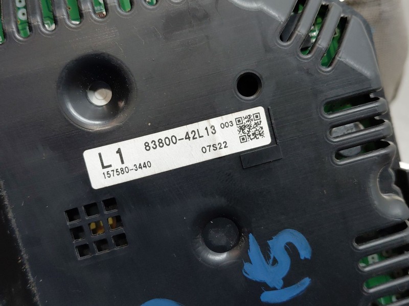 Recambio de cuadro instrumentos para toyota rav 4 advance referencia OEM IAM 8380042L13 1575803440 