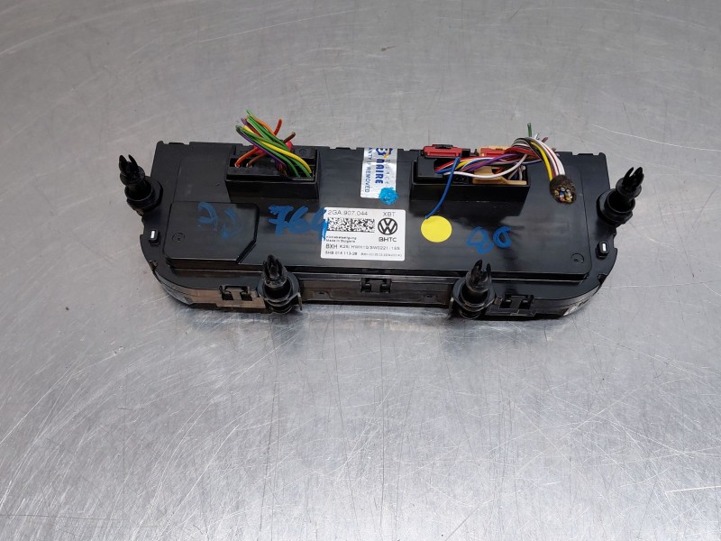 Recambio de mando climatizador para volkswagen t-roc r-line referencia OEM IAM 2GA907044XBT 2GA907044 
