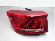 Recambio de piloto trasero izquierdo para volkswagen t-roc r-line referencia OEM IAM 2GA945095D  