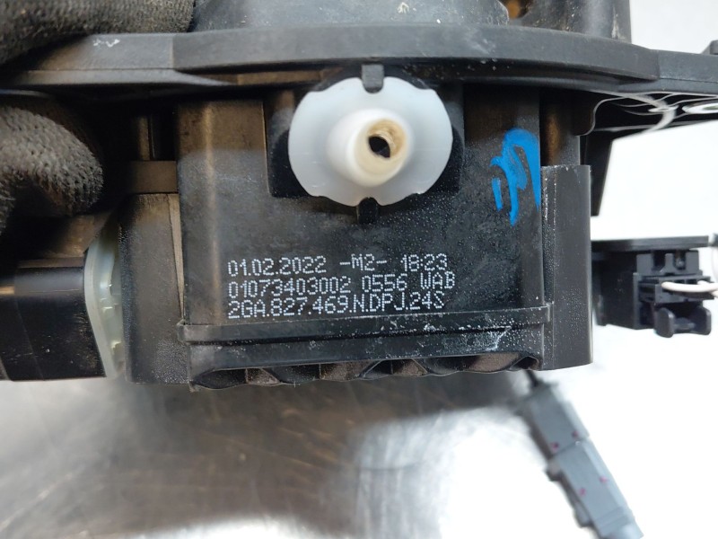Recambio de maneta exterior porton para volkswagen t-roc r-line referencia OEM IAM 2GA827469NDPJ 2GA827469 