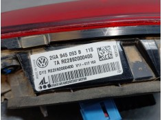 Recambio de piloto trasero izquierdo interior para volkswagen t-roc r-line referencia OEM IAM 2GA945093B   2