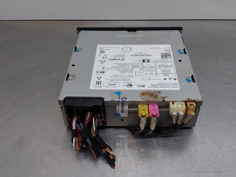Recambio de sistema audio / radio cd para volkswagen t-roc r-line referencia OEM IAM 3G5035820H  