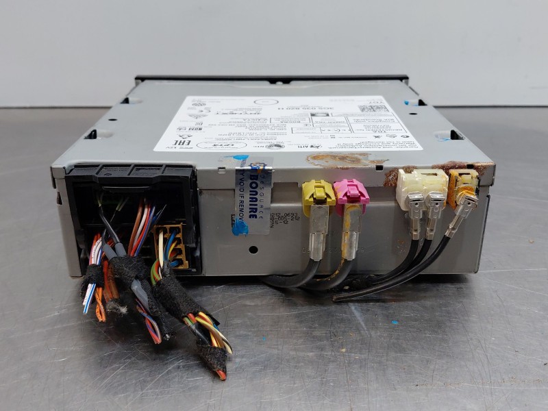 Recambio de sistema audio / radio cd para volkswagen t-roc r-line referencia OEM IAM 3G5035820H  