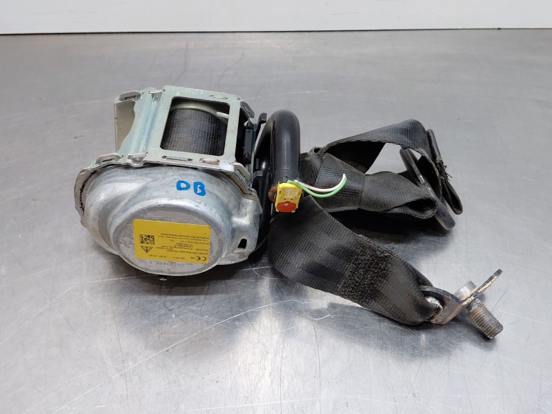 Recambio de cinturon seguridad trasero izquierdo para volkswagen t-roc r-line referencia OEM IAM 2GA857807RAA 2GA857807 