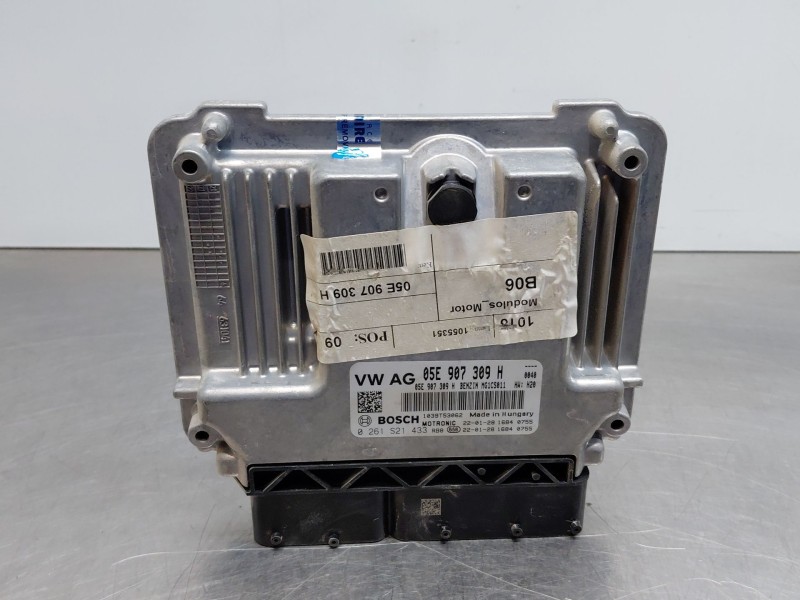 Recambio de centralita motor uce para volkswagen t-roc r-line referencia OEM IAM 05E907309H 0261S21433 