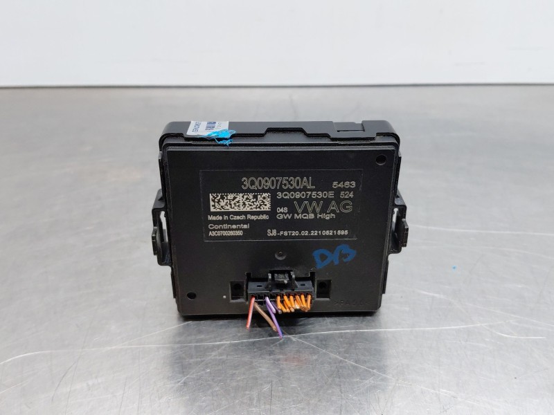 Recambio de modulo electronico para volkswagen t-roc r-line referencia OEM IAM 3Q0907530AL  