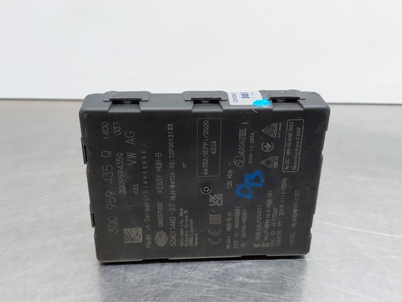 Recambio de modulo electronico para volkswagen t-roc r-line referencia OEM IAM 3Q0959435Q  