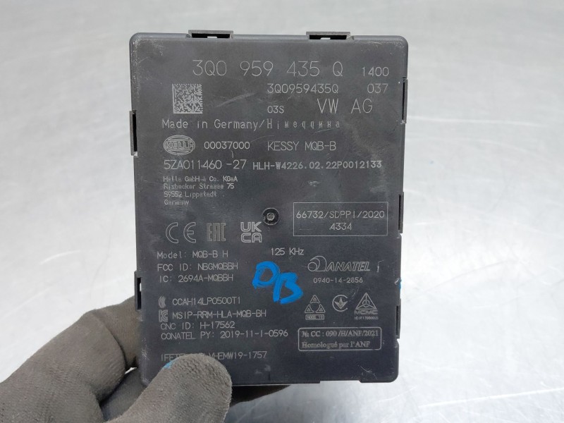Recambio de modulo electronico para volkswagen t-roc r-line referencia OEM IAM 3Q0959435Q  