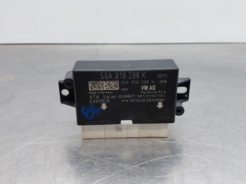 Recambio de modulo electronico para volkswagen t-roc r-line referencia OEM IAM 5QA919298K  