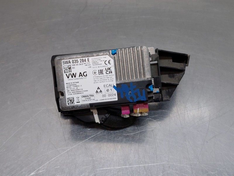 Recambio de modulo electronico para volkswagen t-roc r-line referencia OEM IAM 5WA035284E  