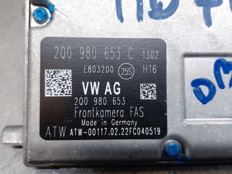 Recambio de sensor de aparcamiento para volkswagen t-roc r-line referencia OEM IAM 2Q0980653C  