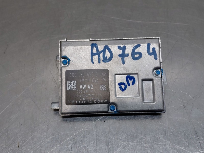 Recambio de sensor de aparcamiento para volkswagen t-roc r-line referencia OEM IAM 2Q0980653C  