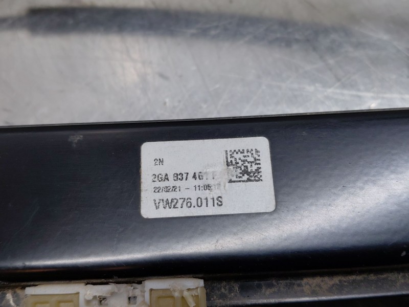 Recambio de elevalunas delantero izquierdo para volkswagen t-roc r-line referencia OEM IAM 2GA837461F  