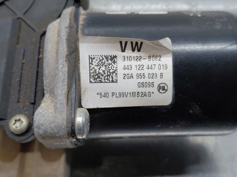 Recambio de motor limpia delantero para volkswagen t-roc r-line referencia OEM IAM 2GA955023B  