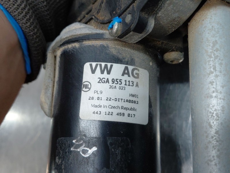 Recambio de motor limpia delantero para volkswagen t-roc r-line referencia OEM IAM 2GA955023B  