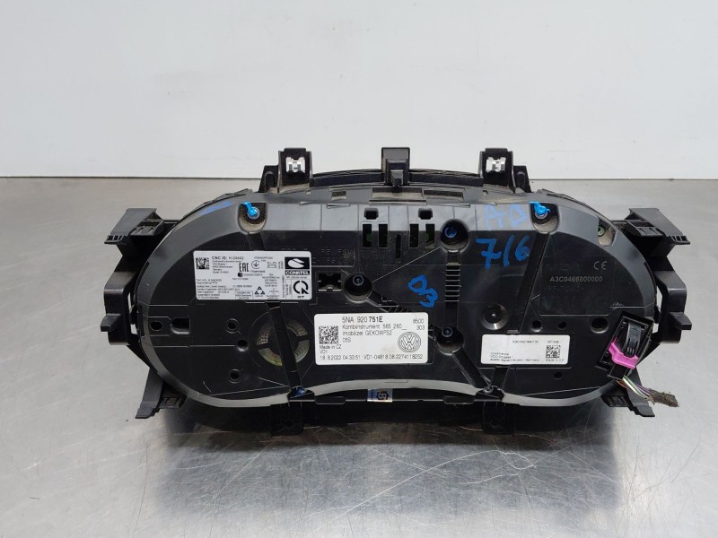 Recambio de cuadro instrumentos para volkswagen tiguan (ax1) comfortline referencia OEM IAM 5NA920751E  