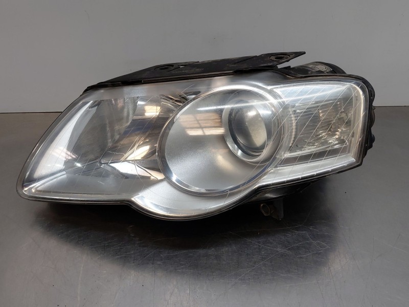 Recambio de faro izquierdo para volkswagen passat b6 (3c2) 2.0 tdi 16v referencia OEM IAM 3C0941005AA  