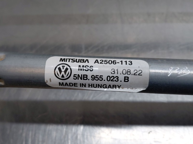 Recambio de motor limpia delantero para volkswagen tiguan (ax1) comfortline referencia OEM IAM 5NB955023B  
