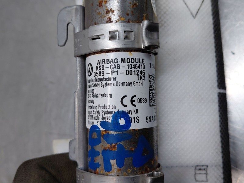Recambio de airbag cortina delantero derecho para volkswagen tiguan (ax1) comfortline referencia OEM IAM 5NA880742K  
