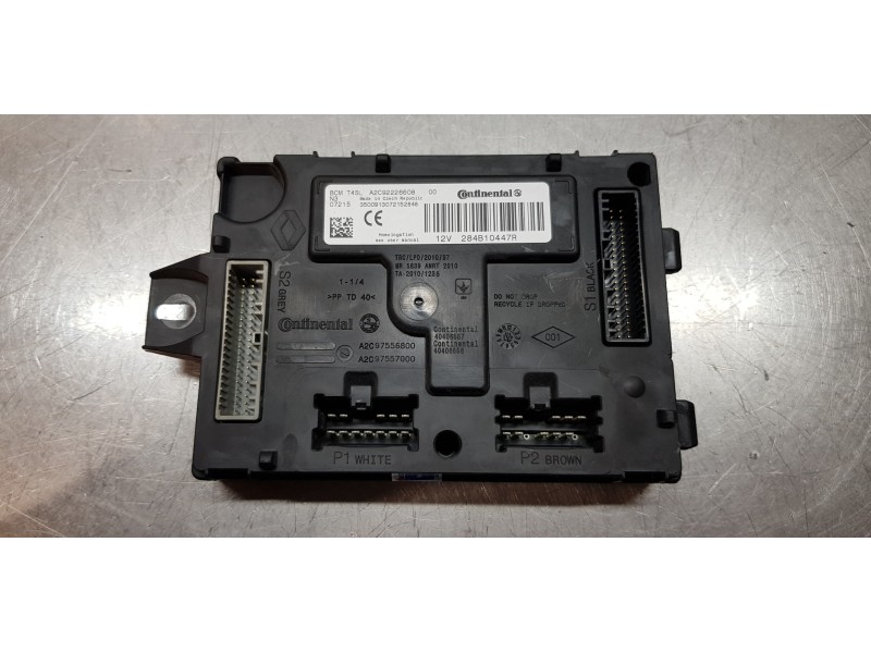 Recambio de modulo confort para dacia lodgy laureate referencia OEM IAM 284B10447R  