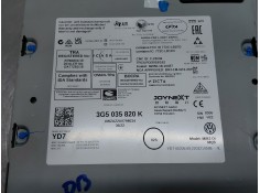 Recambio de sistema audio / radio cd para volkswagen tiguan (ax1) comfortline referencia OEM IAM 3G5035820K   2