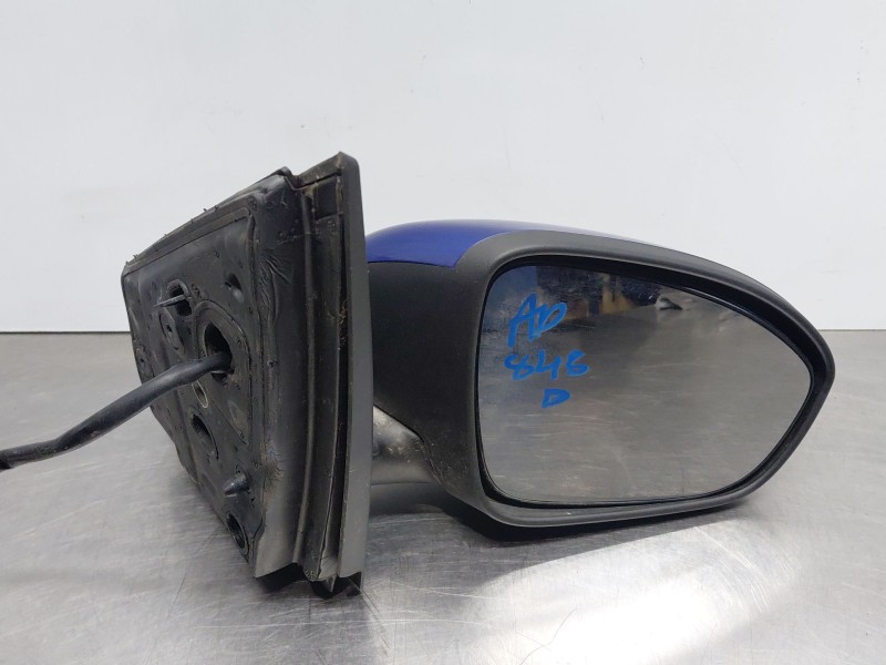 Recambio de retrovisor derecho para dacia sandero iii driving referencia OEM IAM 963010811R  