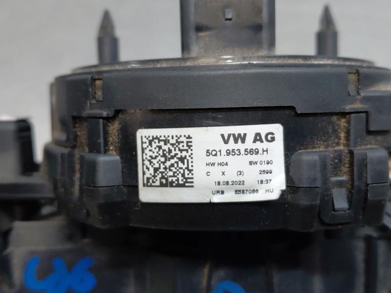 Recambio de anillo airbag para volkswagen tiguan (ax1) comfortline referencia OEM IAM 5Q1953569H  