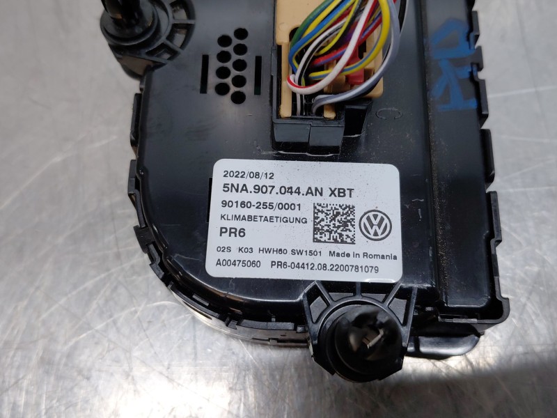 Recambio de mando climatizador para volkswagen tiguan (ax1) comfortline referencia OEM IAM 5NA907044ANXBT 5NA907044ANXBT 