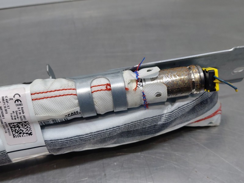 Recambio de airbag cortina delantero derecho para dacia sandero iii driving referencia OEM IAM 985L01292R  