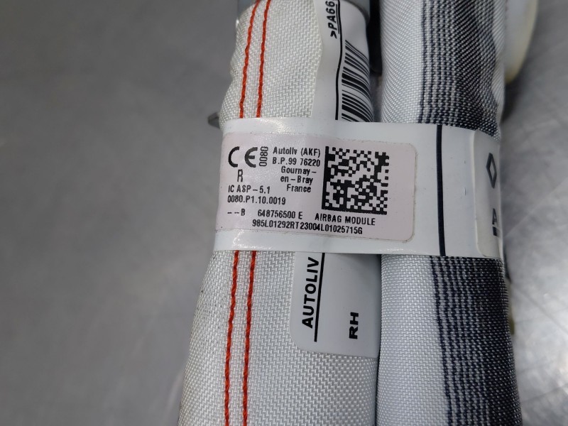 Recambio de airbag cortina delantero derecho para dacia sandero iii driving referencia OEM IAM 985L01292R  