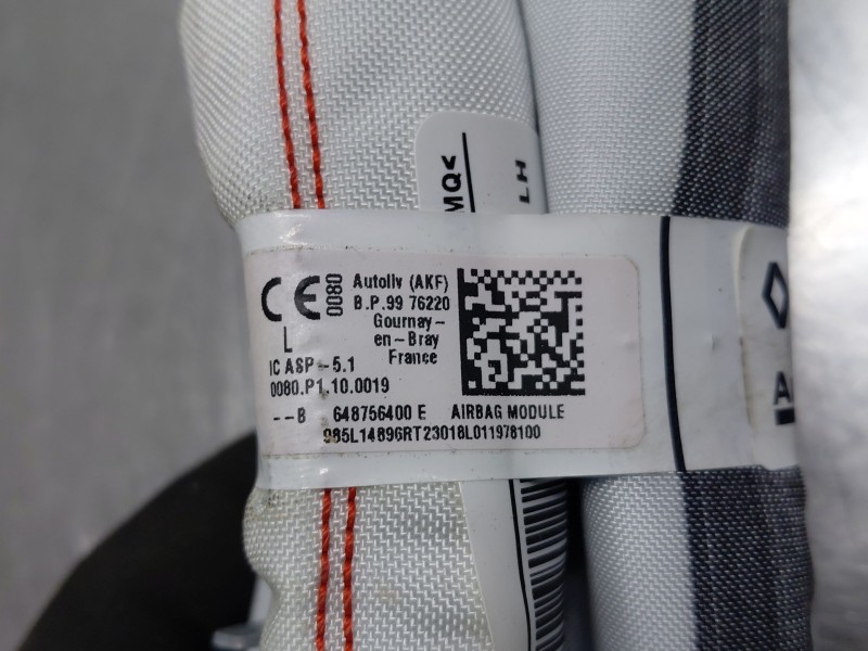 Recambio de airbag cortina delantero izquierdo para dacia sandero iii driving referencia OEM IAM 985L14896R  