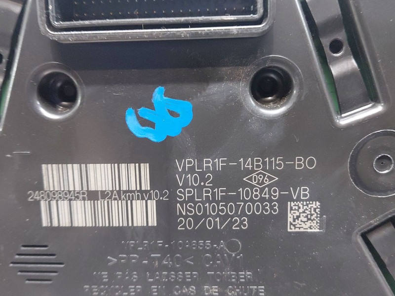 Recambio de cuadro instrumentos para dacia sandero iii driving referencia OEM IAM 248098945R  