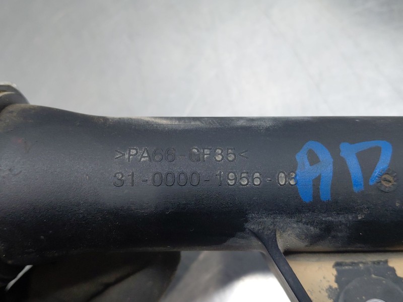 Recambio de tubo presion turbocompresor para dacia sandero iii driving referencia OEM IAM 144605006R  