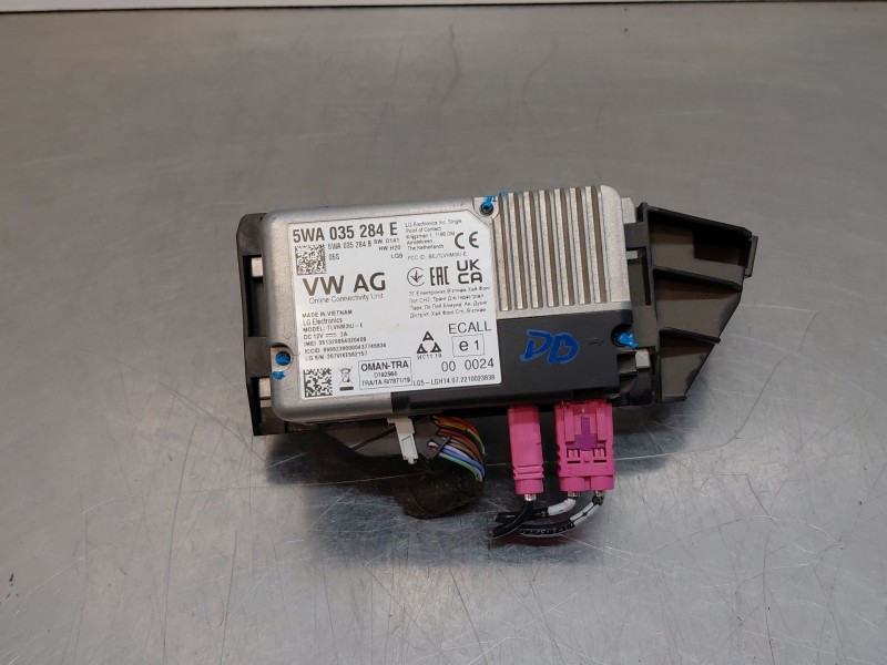 Recambio de modulo electronico para volkswagen tiguan (ax1) comfortline referencia OEM IAM 5WA035284E  