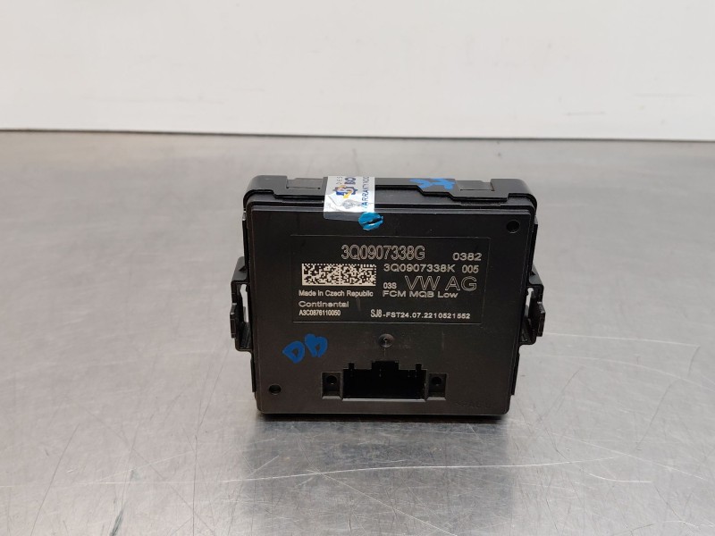 Recambio de modulo electronico para volkswagen tiguan (ax1) comfortline referencia OEM IAM 3Q0907338G  