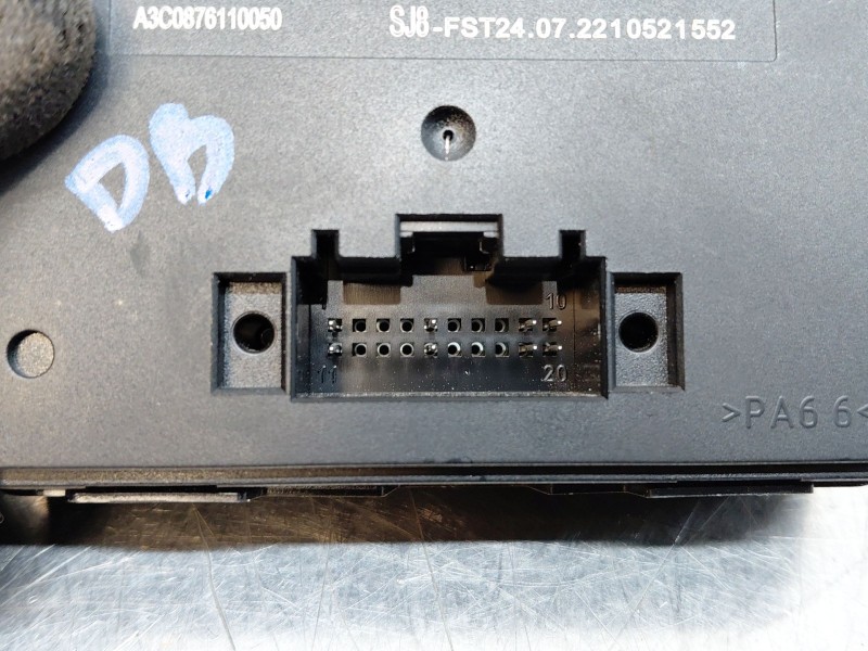 Recambio de modulo electronico para volkswagen tiguan (ax1) comfortline referencia OEM IAM 3Q0907338G  