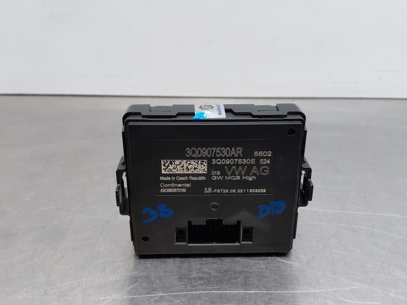 Recambio de modulo electronico para volkswagen tiguan (ax1) comfortline referencia OEM IAM 3Q0907530AR  