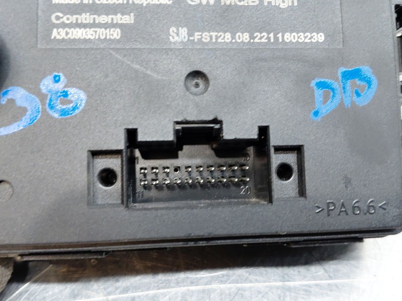 Recambio de modulo electronico para volkswagen tiguan (ax1) comfortline referencia OEM IAM 3Q0907530AR  