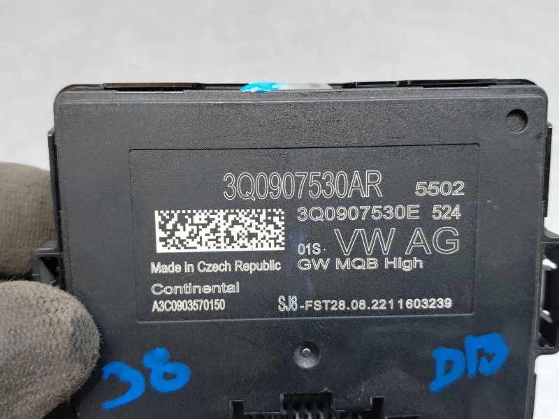 Recambio de modulo electronico para volkswagen tiguan (ax1) comfortline referencia OEM IAM 3Q0907530AR  
