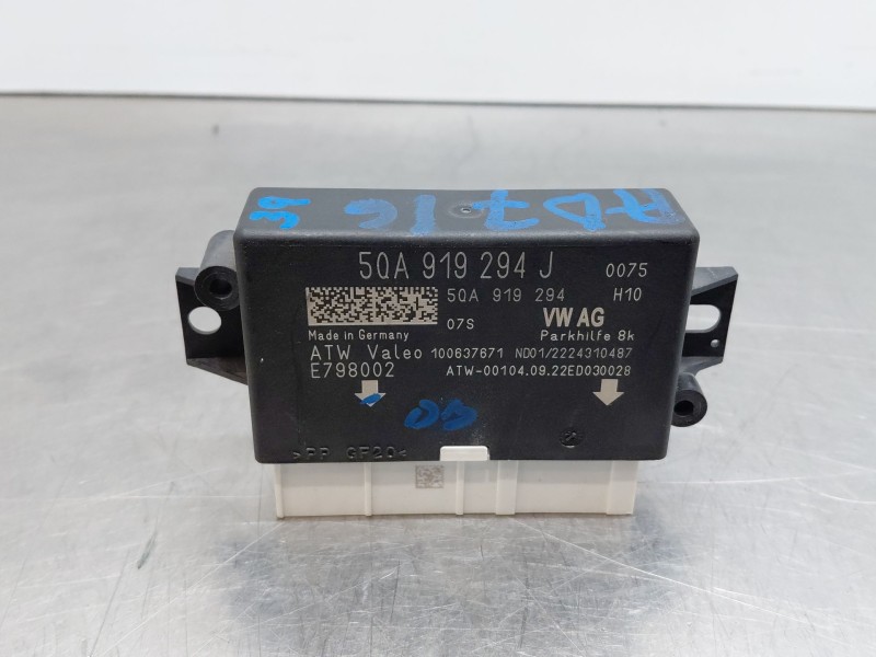 Recambio de modulo electronico para volkswagen tiguan (ax1) comfortline referencia OEM IAM 5QA919294J  