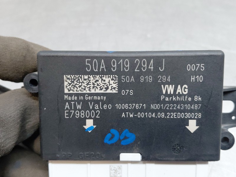 Recambio de modulo electronico para volkswagen tiguan (ax1) comfortline referencia OEM IAM 5QA919294J  