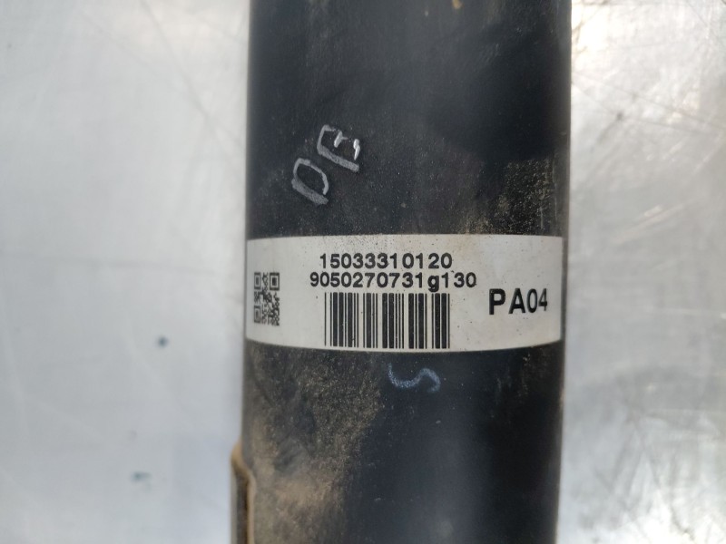 Recambio de transmision central para toyota rav 4 advance referencia OEM IAM 3710042090  